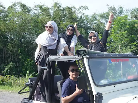Perjalanan Arjuna Raya Tour di Yogyakarta, foto 1