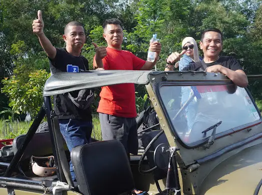 Perjalanan Arjuna Raya Tour di Yogyakarta, foto 2