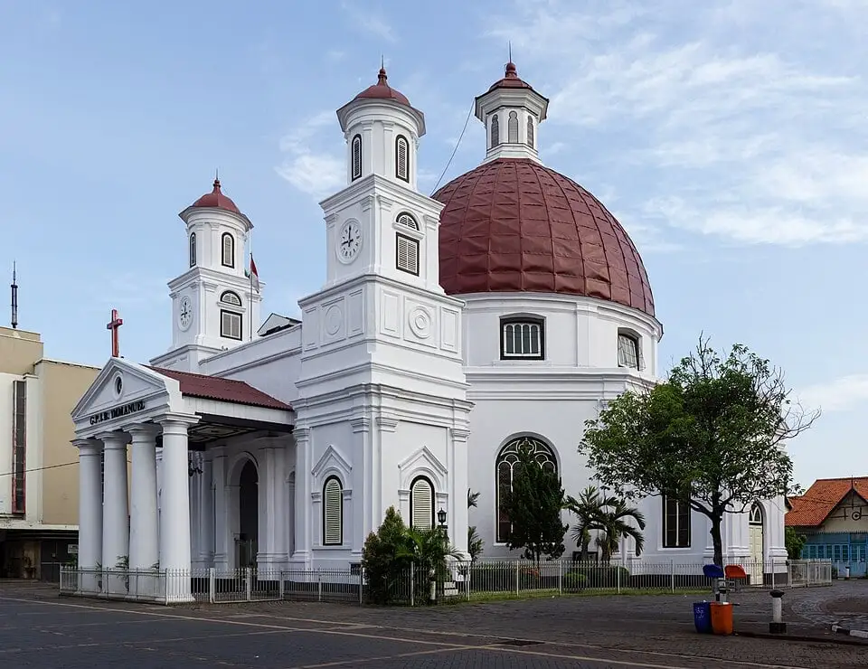 Gereja Blenduk & Kota Lama
